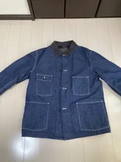 orSlow x fennica メカニックジャケット カバーオール デニム - メルカリ