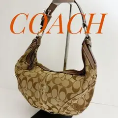 COACH hobo signature y2k bag 10765 - メルカリ