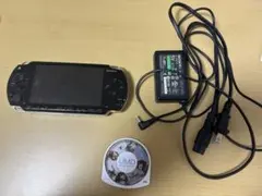 【ジャンク品】【美品】SONY PSP PSP-1000本体 ブラック UMD付