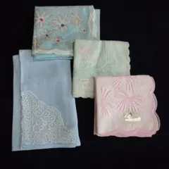 ブランドハンカチ　4枚セット
