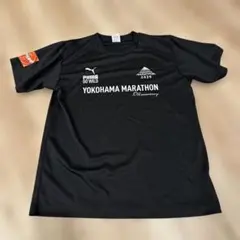 PUMA 横浜マラソン2025 Tシャツ S