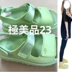 UGG スポーツサンダル W GOLDENGLOW フラットサンダル23極美品のサムネイル