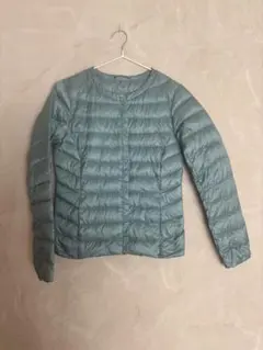 UNIQLO ウルトラライトダウンジャケット グリーン系