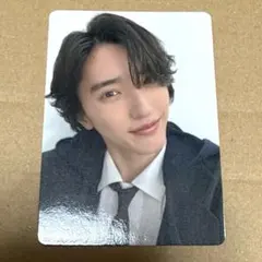 なにわ男子 道枝駿佑 トレカ カード アシンメトリー ブラックナイトメア 特典