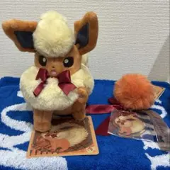 ブースタぬいぐるみ キーホルダー セット