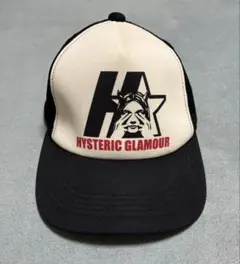 帽子 HYSTERIC GLAMOUR See No Evil Studded Cap HYSTERIC GLAMOUR SEE NO EVIL スタッズメッシュキャップ (キャップ
