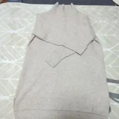 タートルネック 着丈70