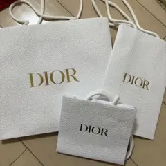 DIOR ショッパー 3点セット
