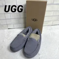 ⭐️美品⭐️UGG アグ モカシン 1106878 アンスレー グレー