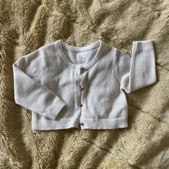 baby GAP カーディガン 12-18ヶ月 クリーム色