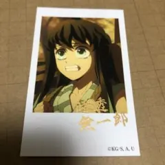 鬼滅の刃 チェキ風 ブロマイド レア 箔押し 無一郎