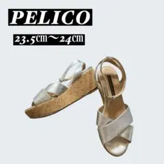 PELICO SUNNYペリーコサニー サンダル ウェッジソール 23.5〜24のサムネイル