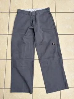 Dickies ダブルニー　グレー　w34 L30
