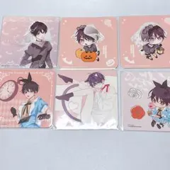 ナカまであいして 百瀬あん THEキャラカフェ コースター 特典 常盤 楪