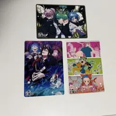 魔入りました！入間くん if魔フィア アニメイト 特典 ビジュアルボード　3点