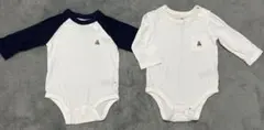 GAPbaby ロンパース 長袖 3~6ヶ月