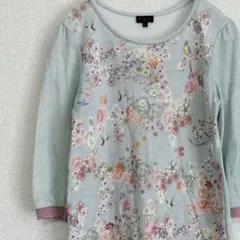 Paul Smith キッズ☆花柄　カットソーワンピース