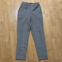 大幅値下げ！チェック柄スラックス Sサイズ