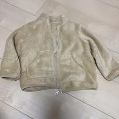 ユニクロ　フリースジャケット 100cm