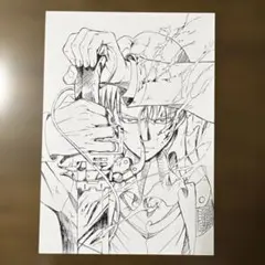 松*井様 進撃の巨人原画集特典ポストカード（第4巻）