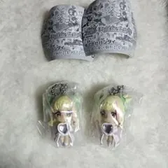 アイドルプリキュア　キミとアイドルスイング　キュアズキューン　2個　キーホルダー