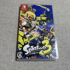 スプラトゥーン3　Splatoon 3 Nintendo Switch ソフト