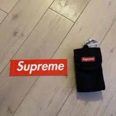Supreme camera pouch カメラポーチ　ポーチ　ブラック