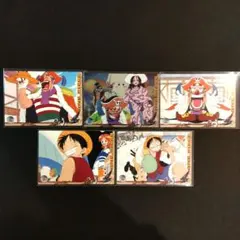 アマダ ワンピース トレーディングステッカー CO03 ナミ - メルカリ