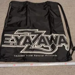【超美品】E.YAZAWAグッズ ブラックナイロンバックのサムネイル