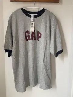 (新品タグ付き)GAP グレー Tシャツ L
