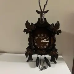 Citizen カッコウ時計 木製 ブラウン ジャンク　要修理のサムネイル