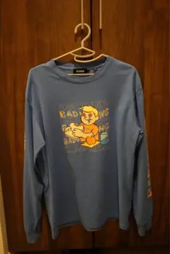 XLARGE L/S TEE BAD MORNING