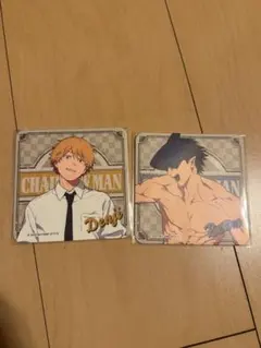 チェンソーマン　レゼ編　オリジナルコースター　デンジ　ビーム