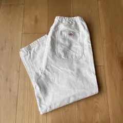 DANTON 白パンツ　36サイズのサムネイル