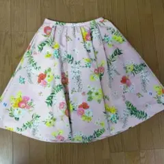 チェスティ　お花柄　スカート
