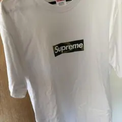 Supreme ボックスロゴ Tシャツ カモフラ Lサイズ 早い者勝ち‼️シミなしのサムネイル