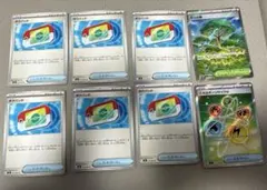ポケモンカード ポケパッド 6枚　他２枚