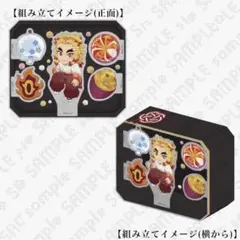 鬼滅の刃 誕生祭 2025 立体アクリルスタンド 煉獄杏寿郎