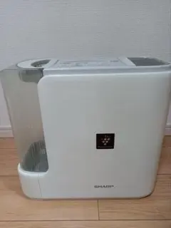 SHARP HV-Y50CX-W 加湿器 ホワイト - メルカリ