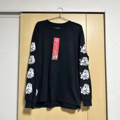 NEW ERA × 岡本太郎 長袖カットソー ブラック - メルカリ