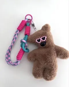 ベアマスコットキーホルダー