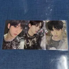 TXT FREEFALL スビン トレカ 3枚セット