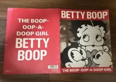 【訳アリ】ベティブープ　ベティちゃん　ノートの表紙及び裏表紙　ヴィンテージ