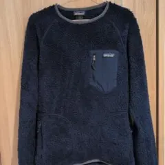 18年製 patagonia ロスガトスクルー S ネイビー