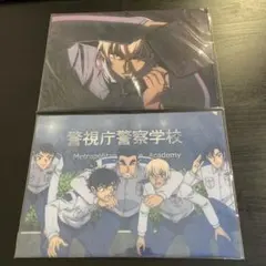 名探偵コナン ハロウィンの花嫁 場面写クリアファイルセットA