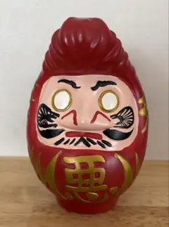 ぐれダルマ　貯金箱　箱付き　達磨 だるま　駄美術　現代美術二等兵のサムネイル