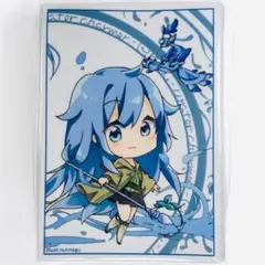 リゼロ ベアトリス アルシャマク ミッドナイトブルー スリーブ - メルカリ