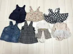 子供服 女の子 ベビー服 80cm まとめ売り