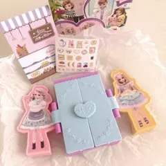 【マクドナルド】ハッピーセット リカちゃん あこがれのカフェパティシエ