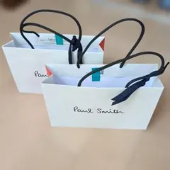 Paul Smith ショップ袋 2枚セット